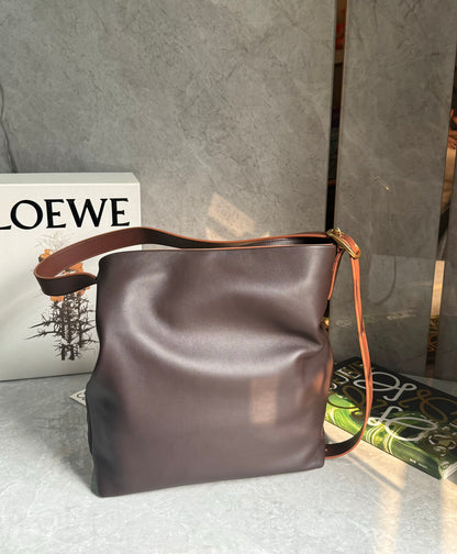 LOEW DRAPED TOTE BAG