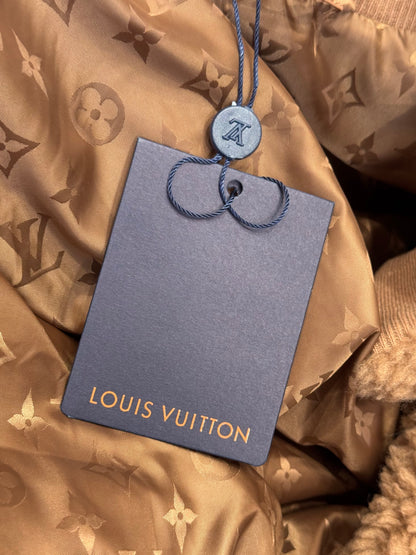 LOU ZIP FLEECE JACKET