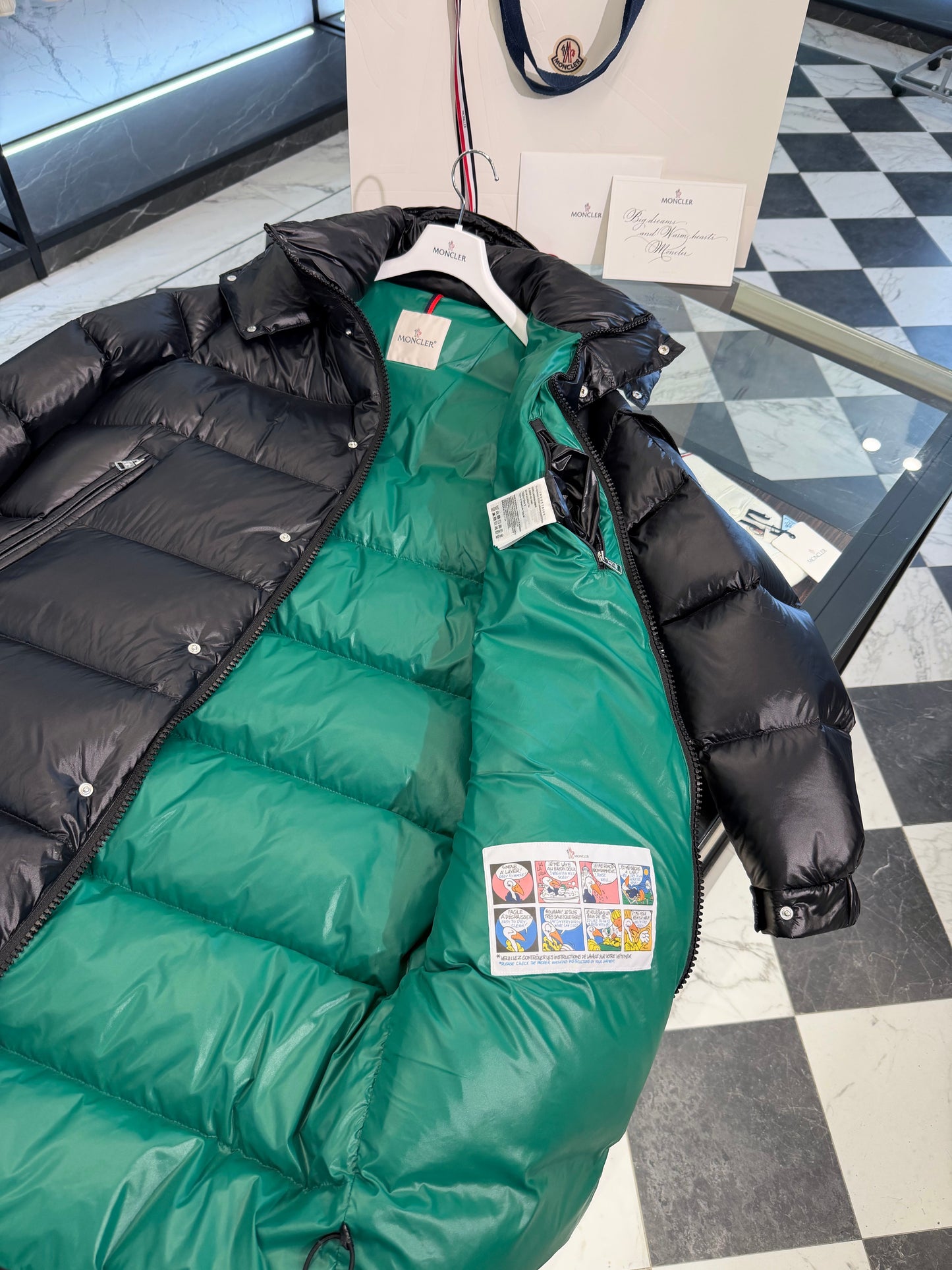 MONC HANOVERIAN COAT