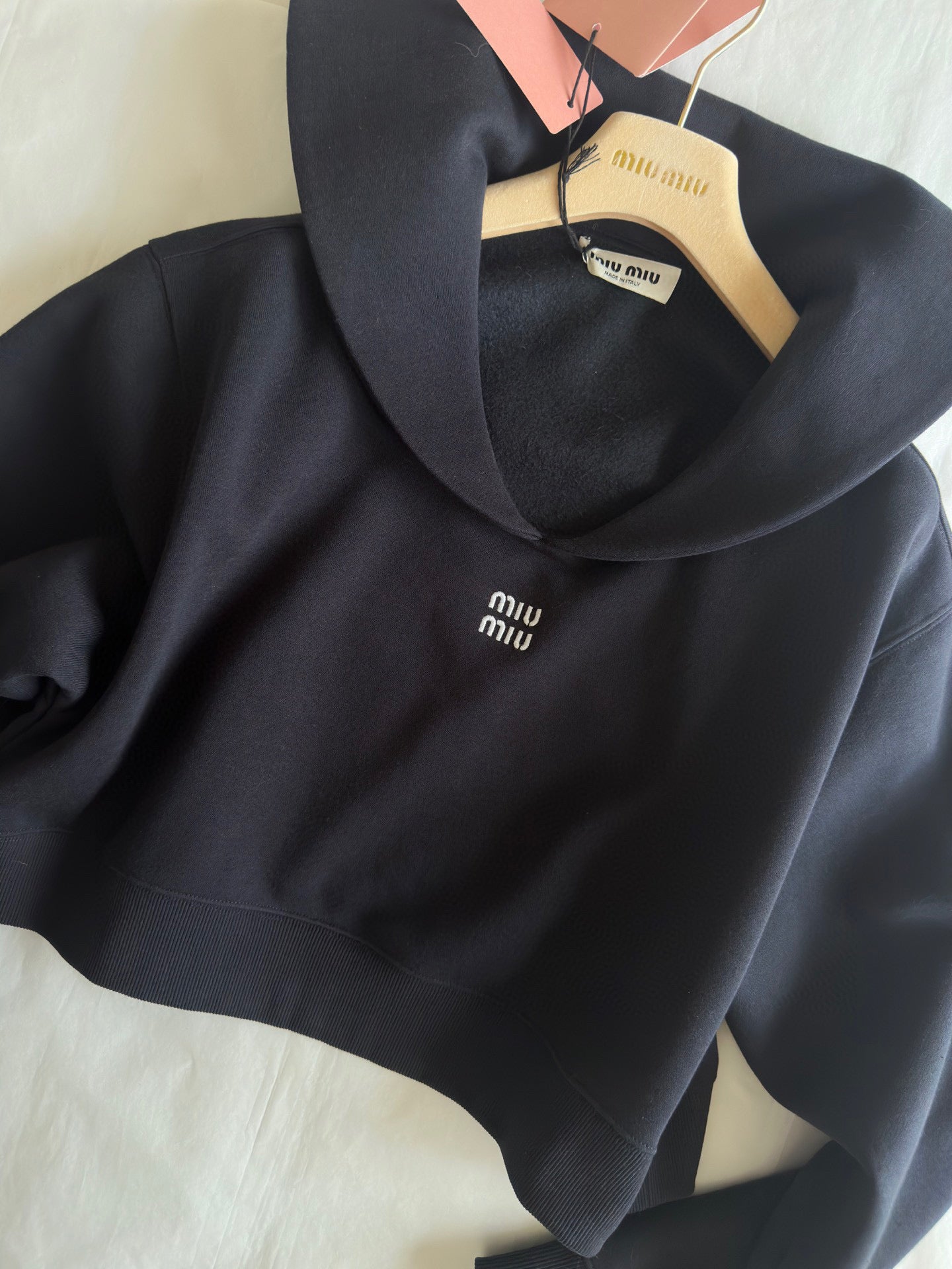 MIU M SWEATSHIRT