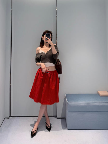 MIU M SKIRT