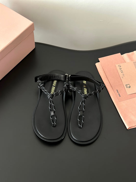 MIU M SANDALS