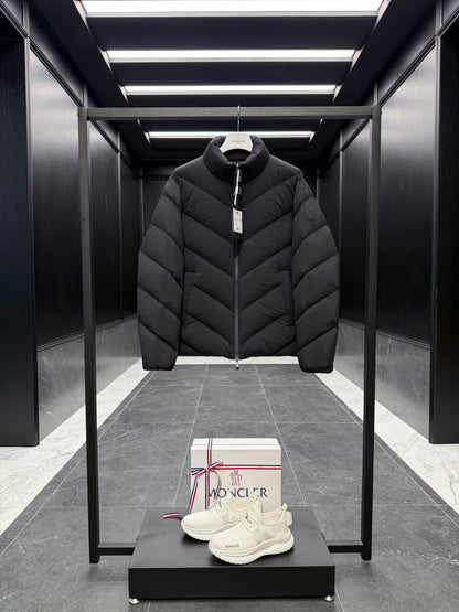 MONC MATT BLACK JACKET