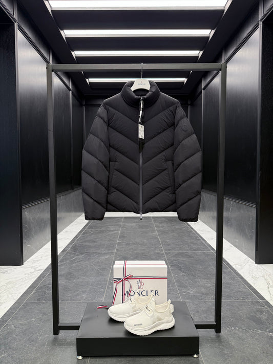 MONC MATT BLACK JACKET