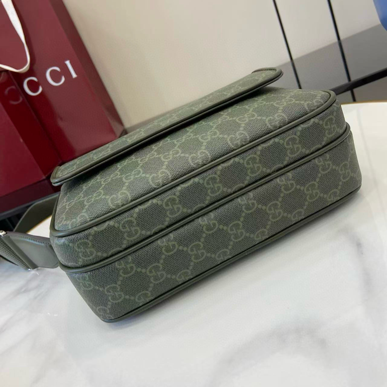 GG MONOGRAM SMALL CROSSBODY BAG