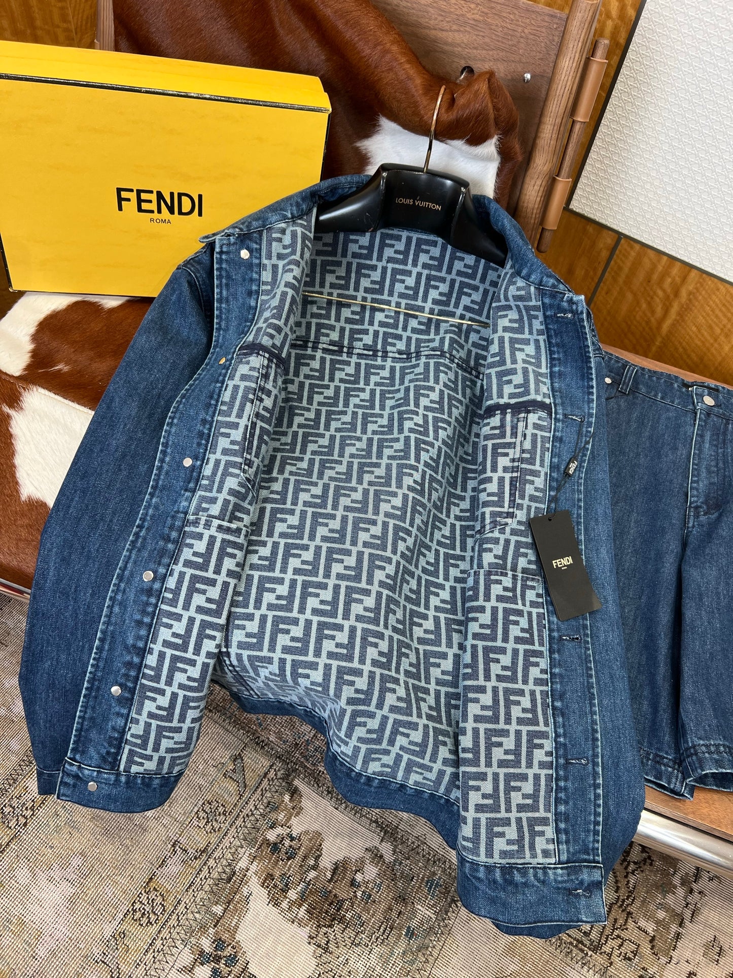 FEN DENIM SHIRT