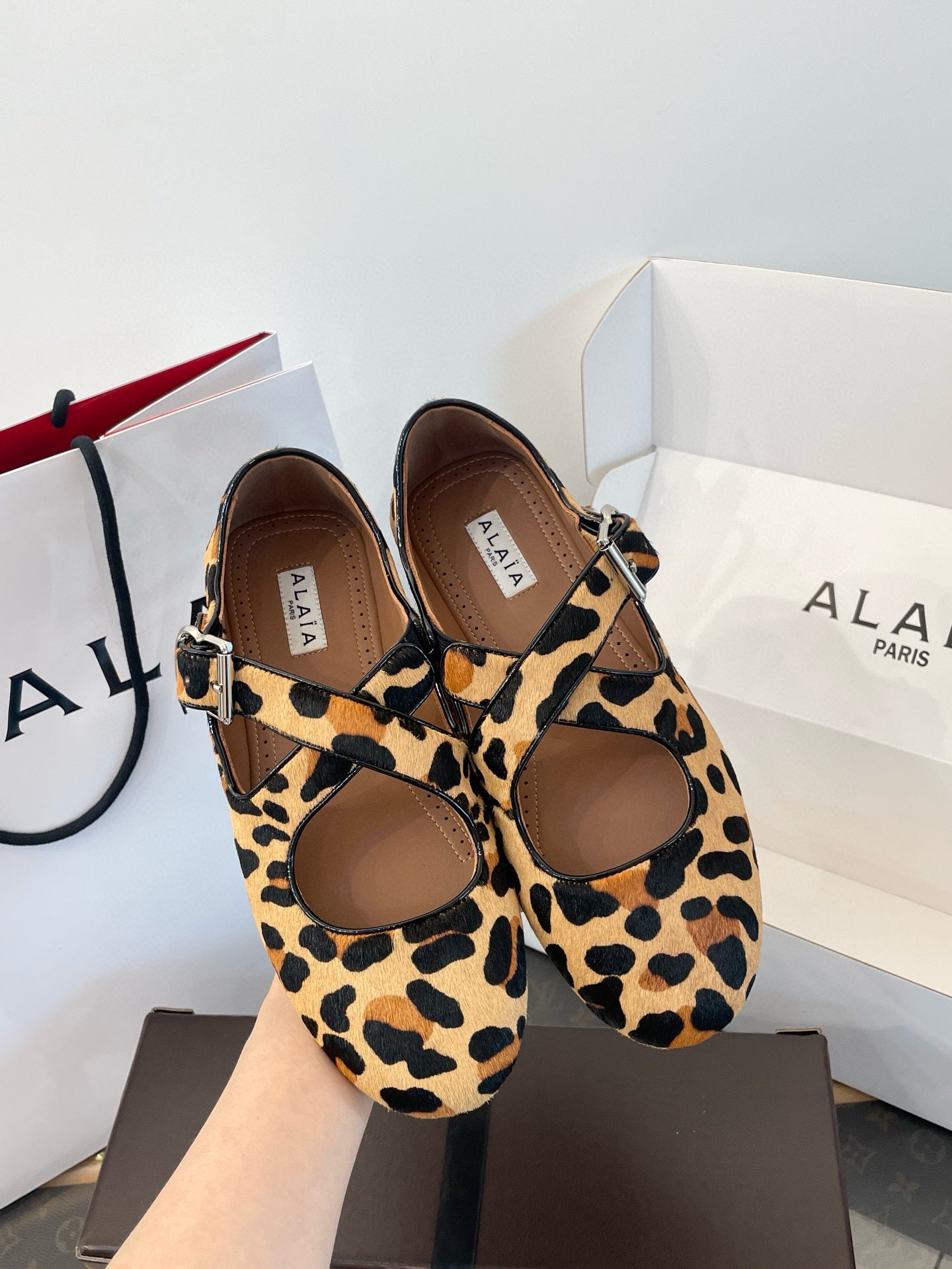 ALAIA BALLET FLATS