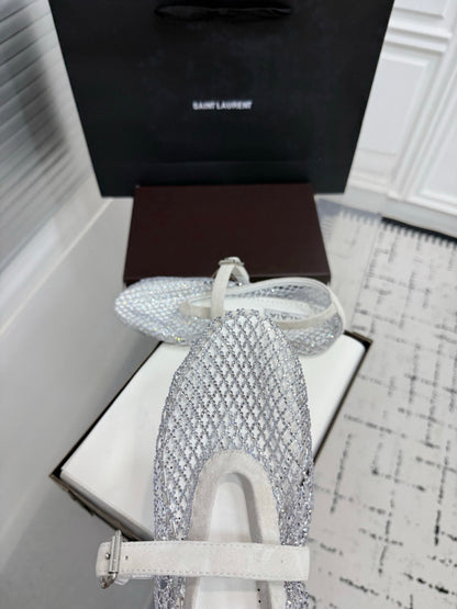 ALAIA BALLET FLATS