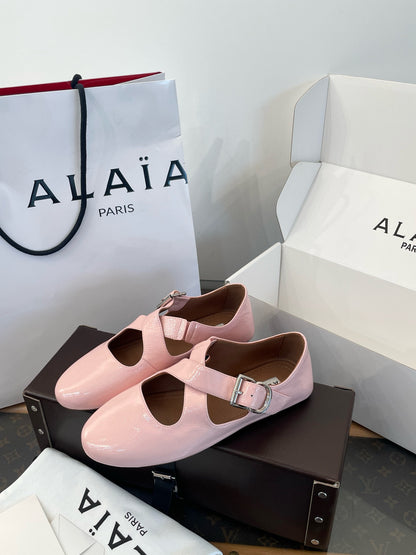 ALAIA BALLET FLATS