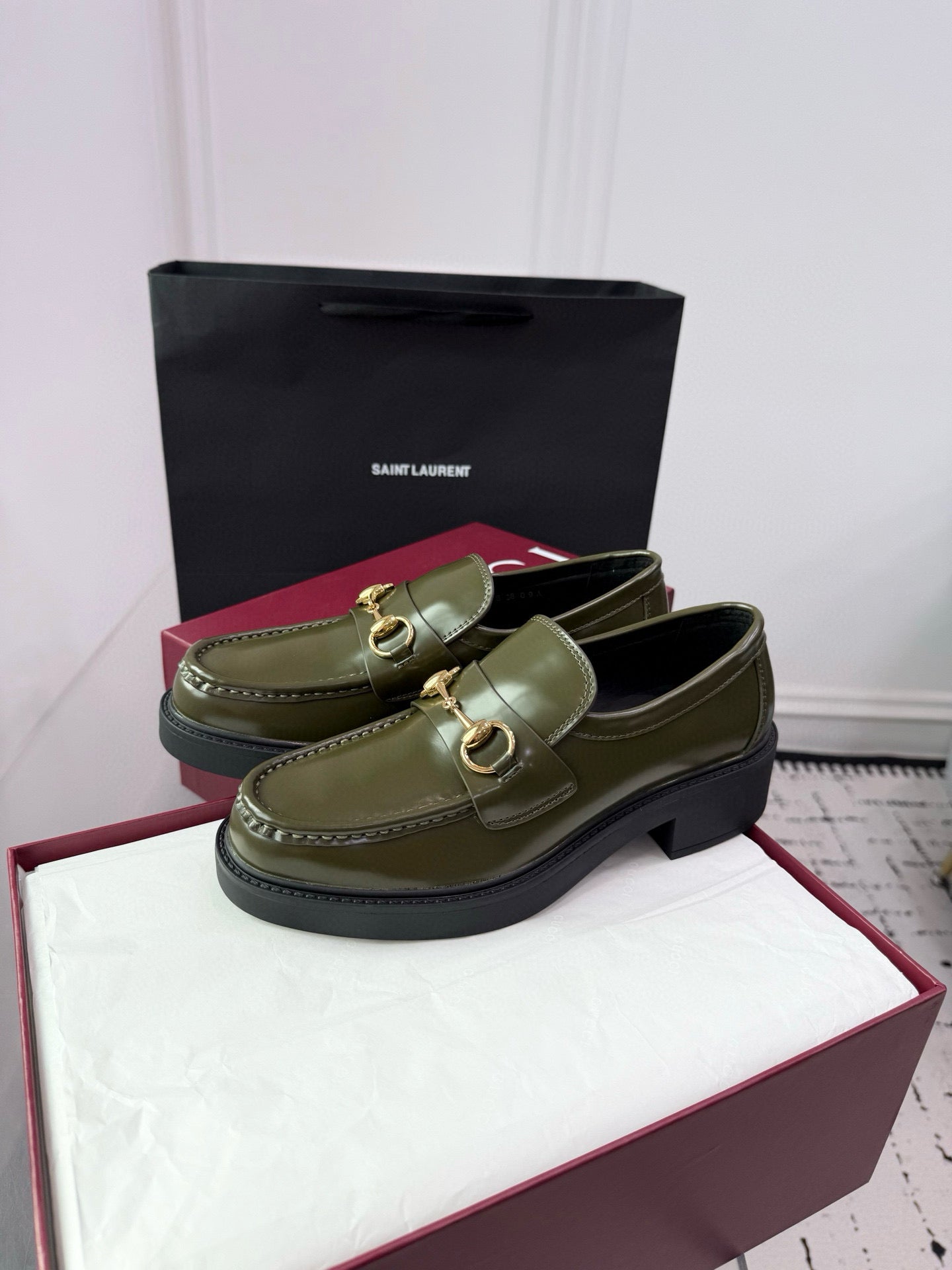 GG LOAFERS