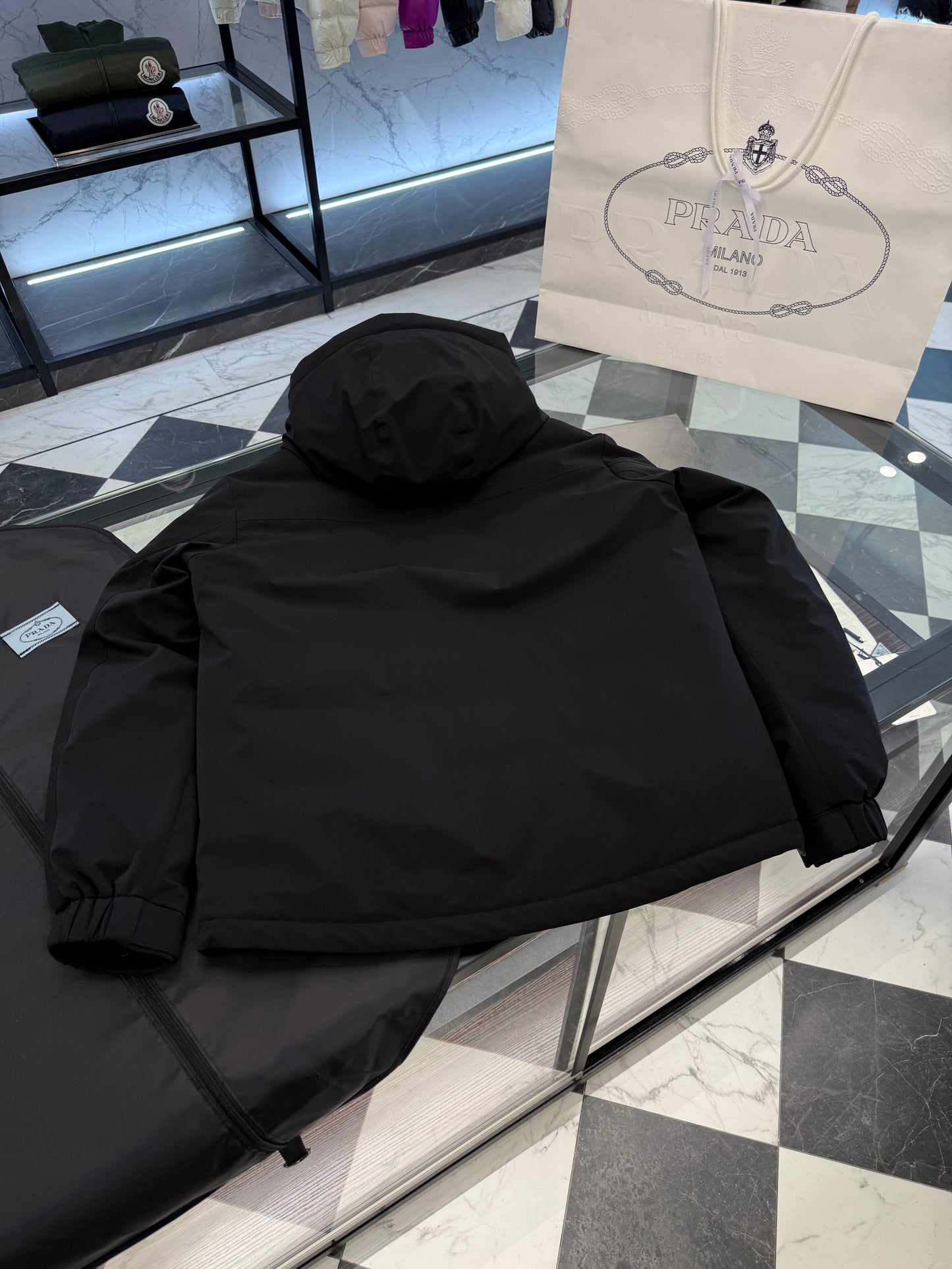 PD TECHNICAL JACKET