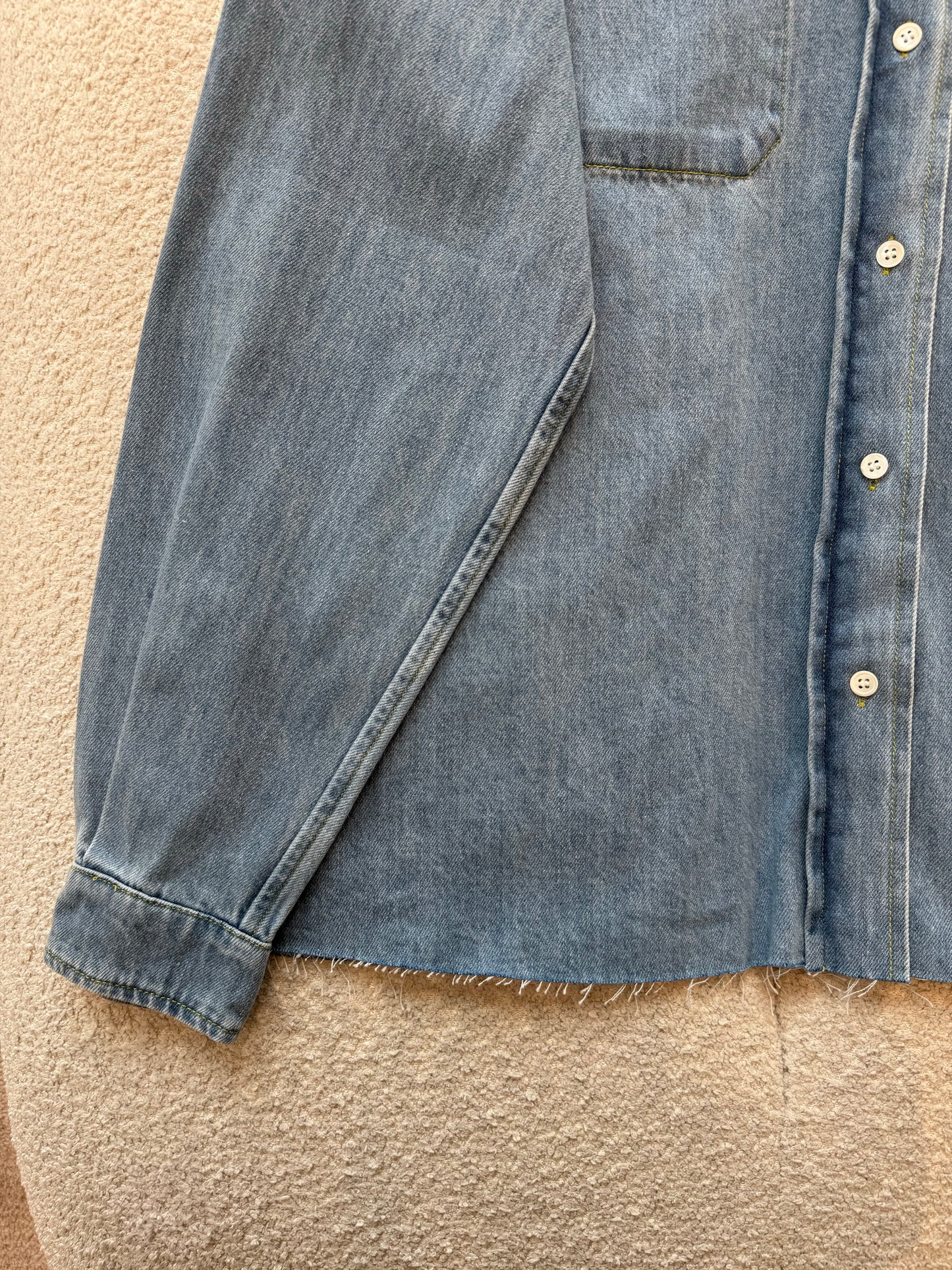 MIU M DENIM SHIRT