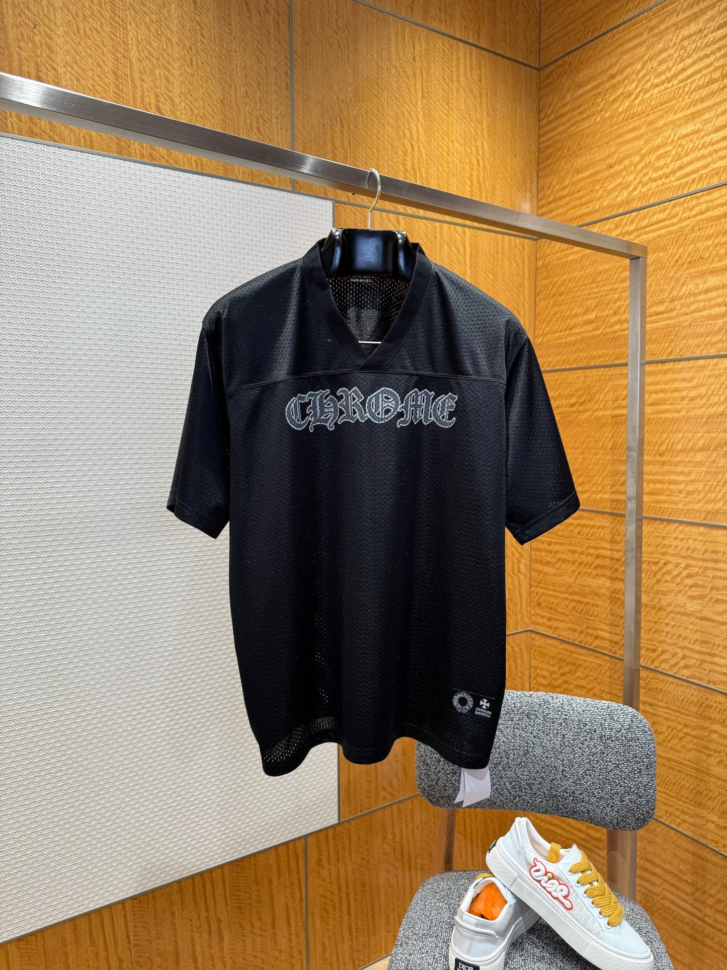 CHROME H T-SHIRT