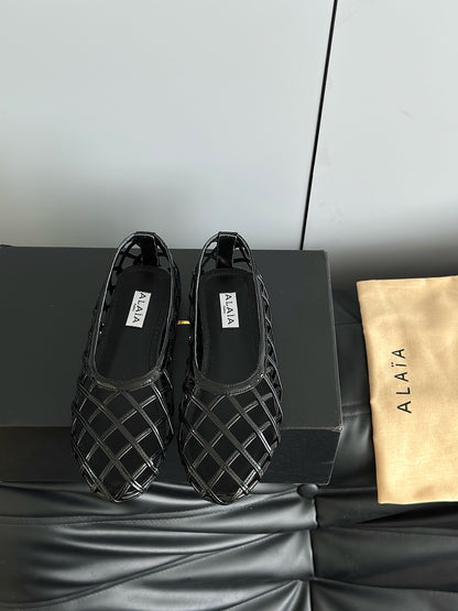 ALAIA BALLET FLATS