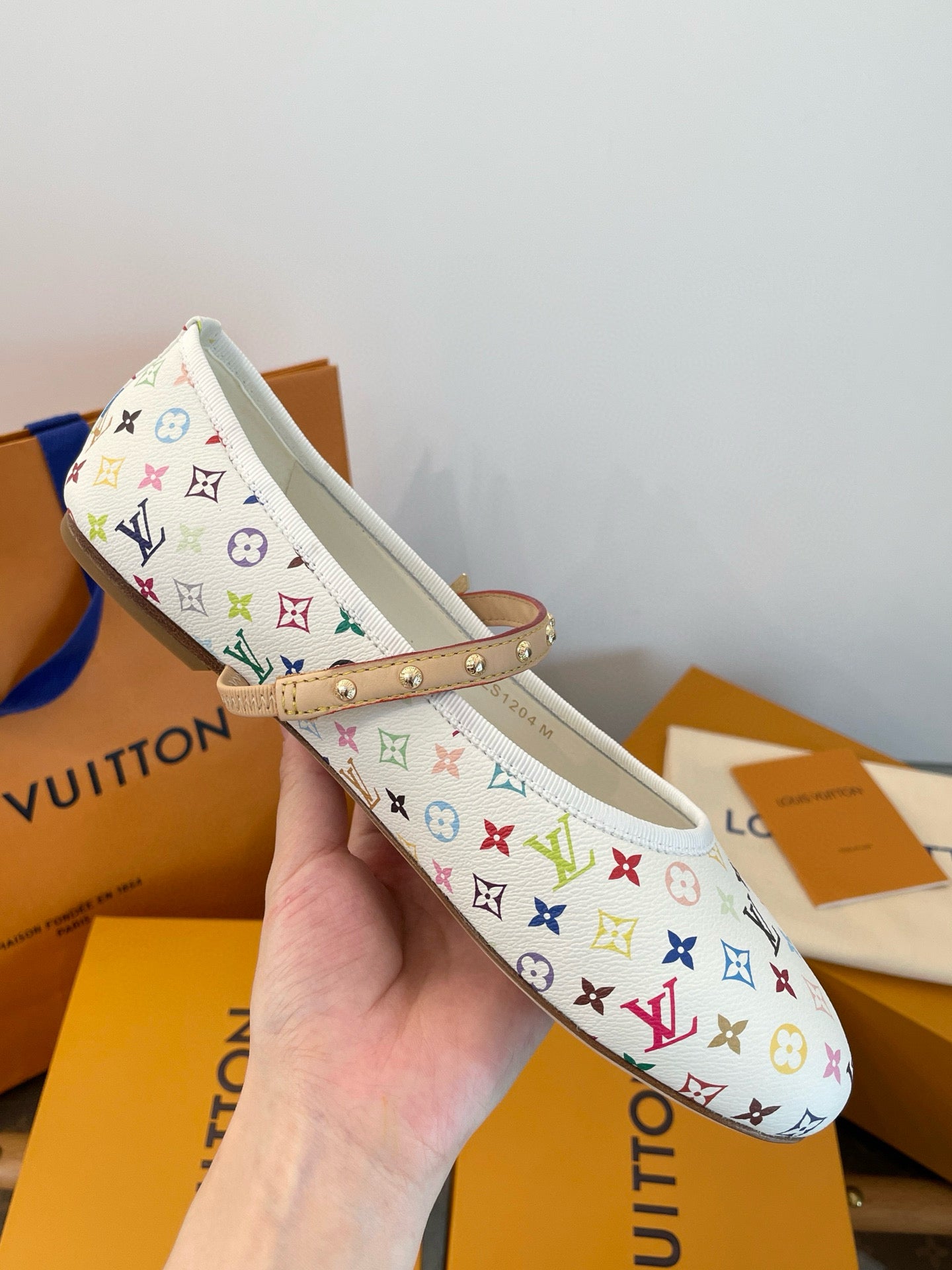 LOU ROMY BALLET FLATS