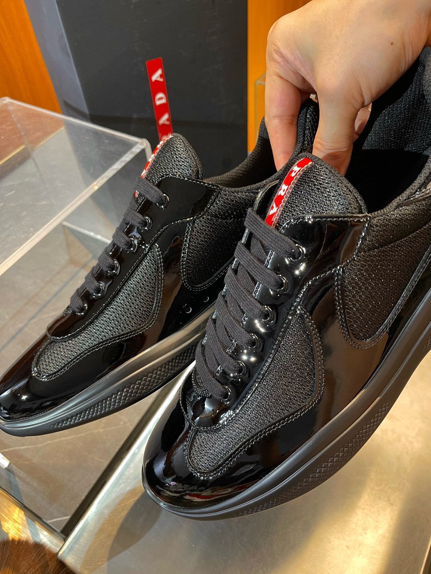 PD AMERICAS CUP SNEAKERS