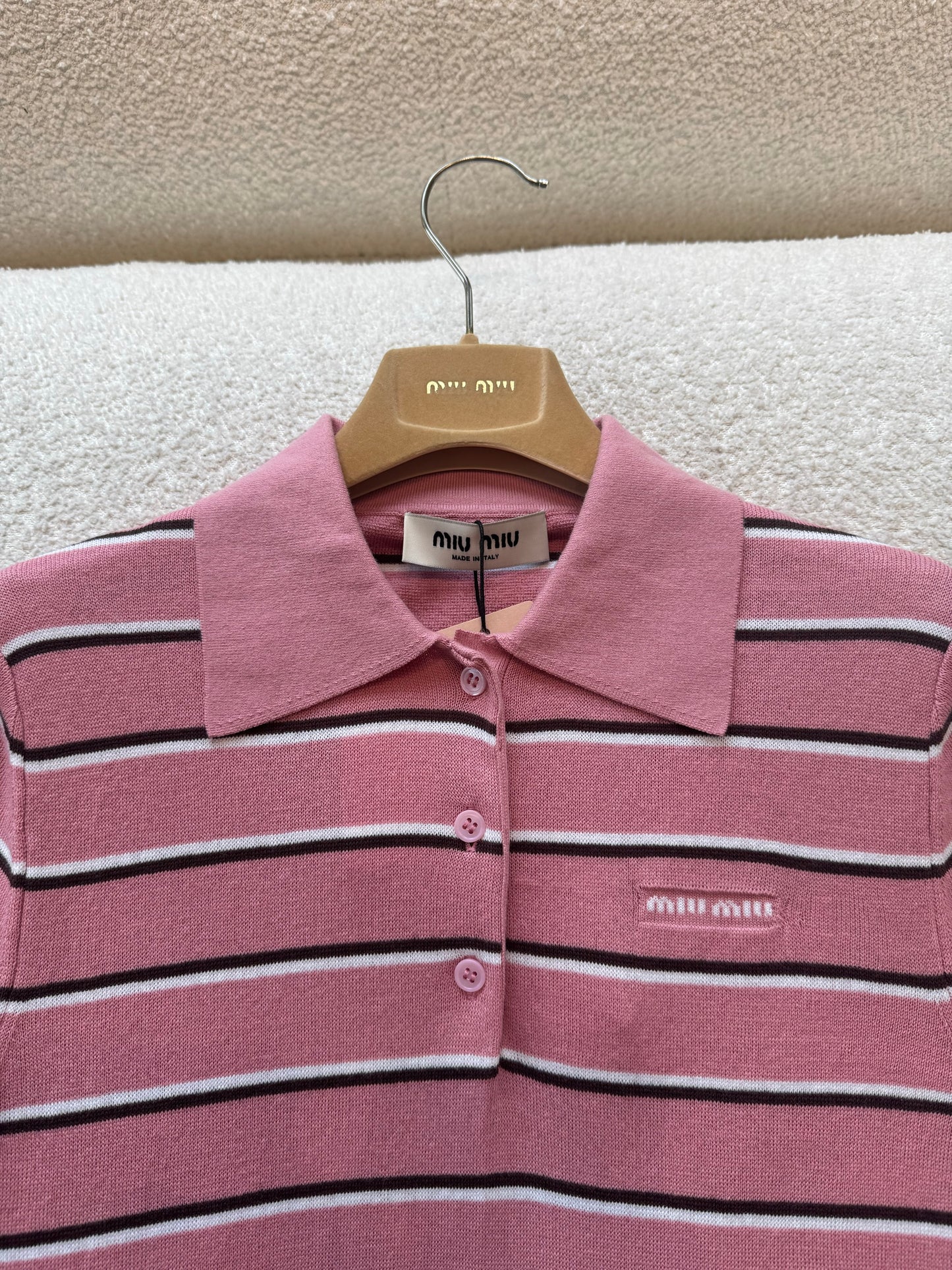 MIU M POLO SHIRT