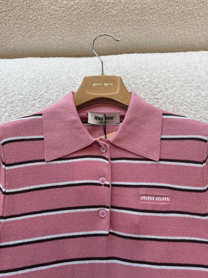 MIU M POLO SHIRT