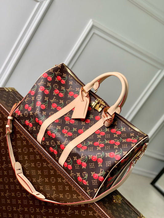 LOU x MURAKAMI KEEPALL 45 BAG