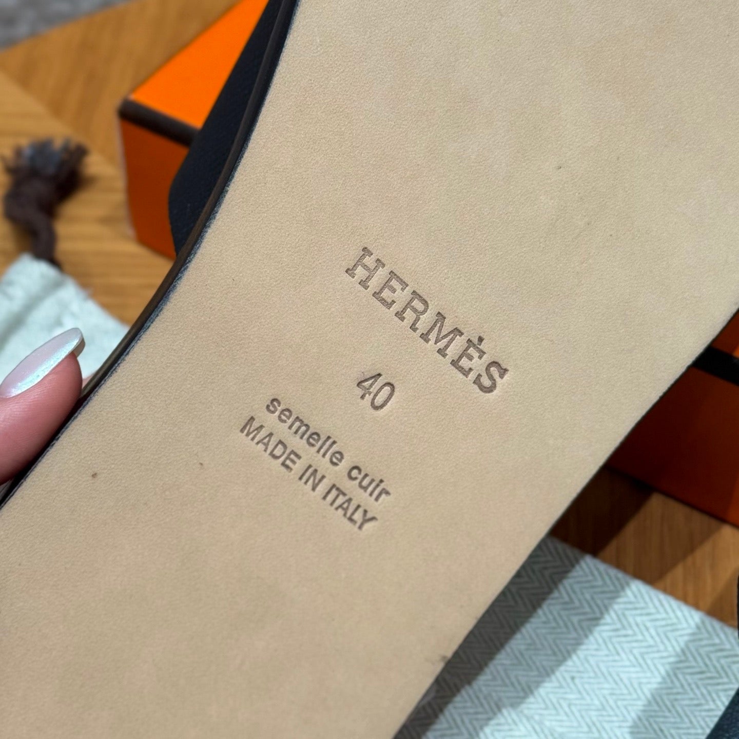 HERM IZMIR SANDALS
