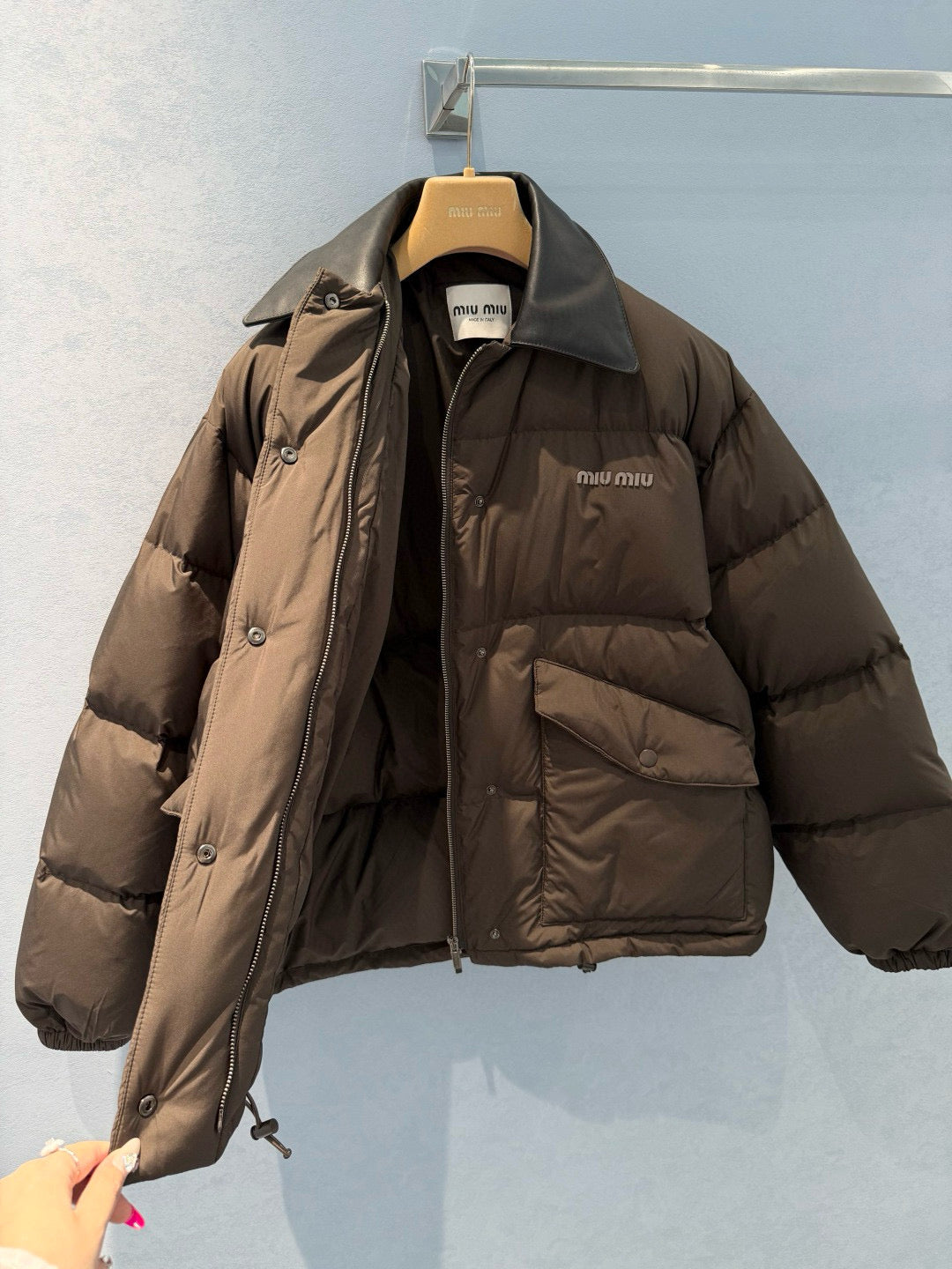 MIU M JACKET