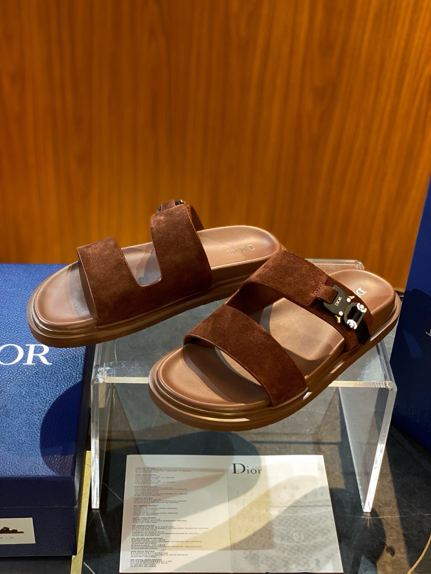 CD AQUA SANDALS