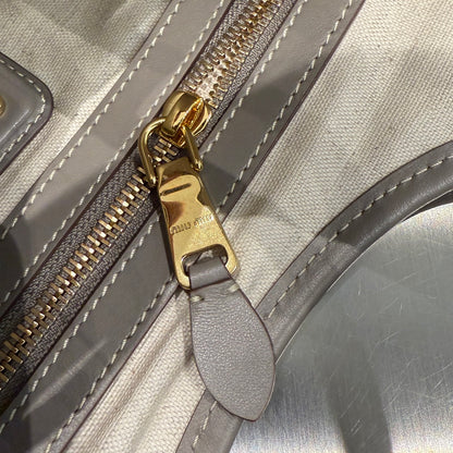 MIU M IVY LEATHER BAG
