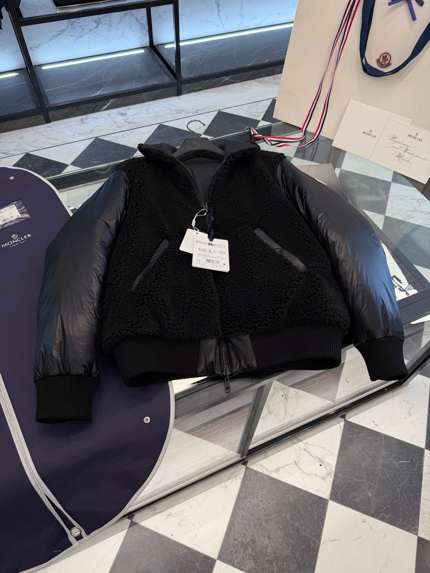 MONC MAULEVRIER JACKET