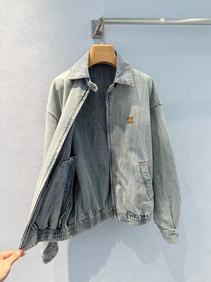 MIU M DENIM JACKET