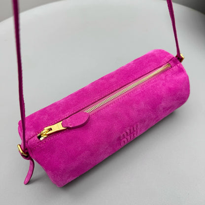MIU M SUEDE POUCH