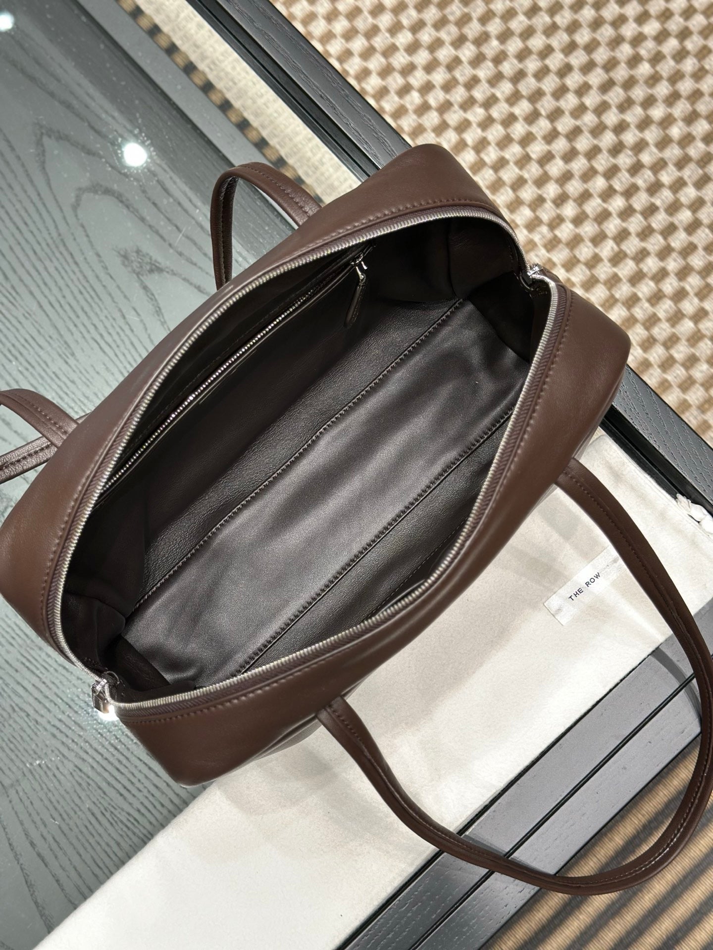 THE ROW ASTRA BOWLING BAG