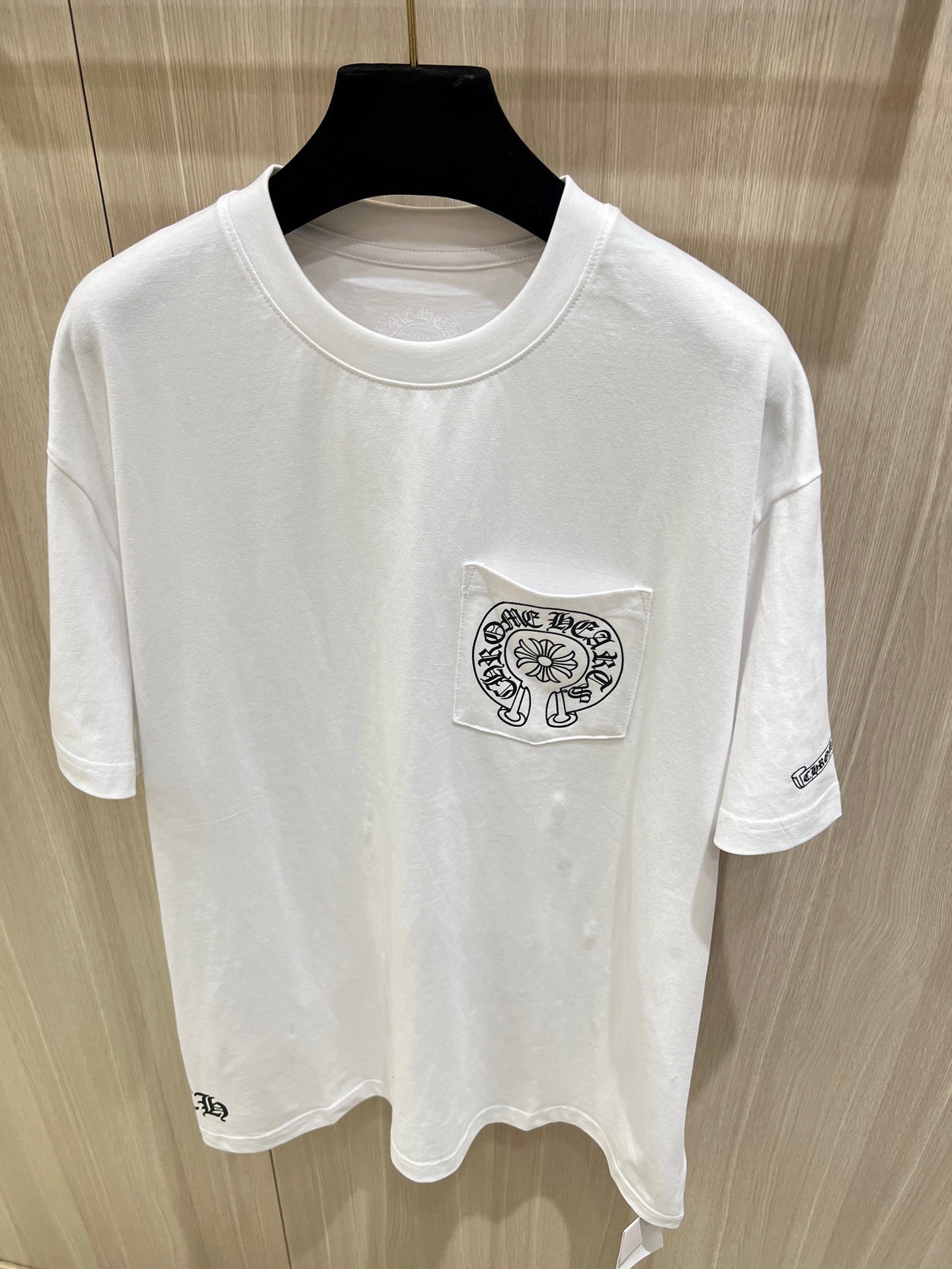 CHROME H T-SHIRT