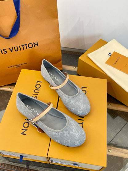 LOU ROMY BALLET FLATS