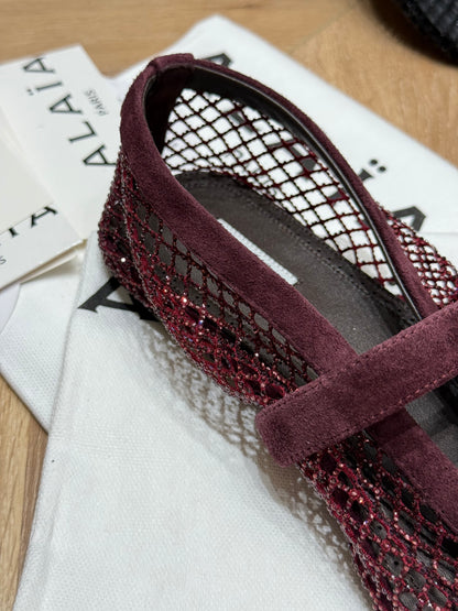 ALAIA BALLET FLATS