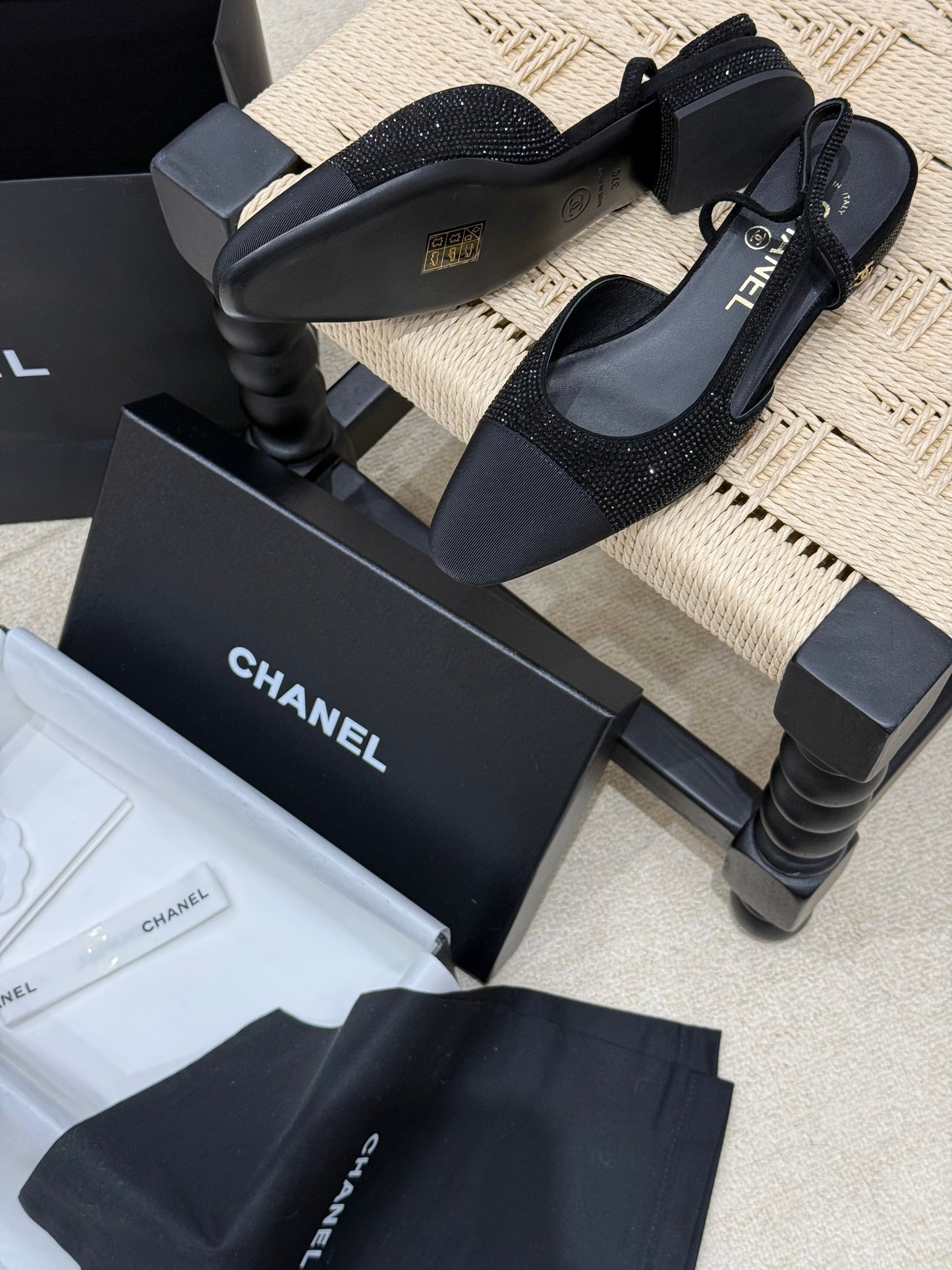 CC SLINGBACK PUMPS