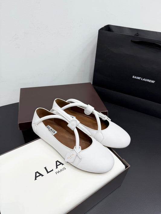 ALAIA BALLET FLATS