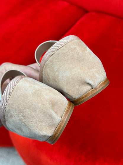 MIU M BALLERINA FLATS