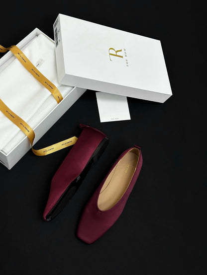THE ROW BALLET FLATS