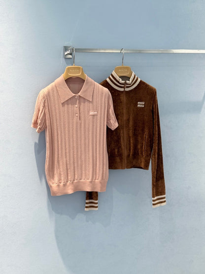MIU M POLO SHIRT