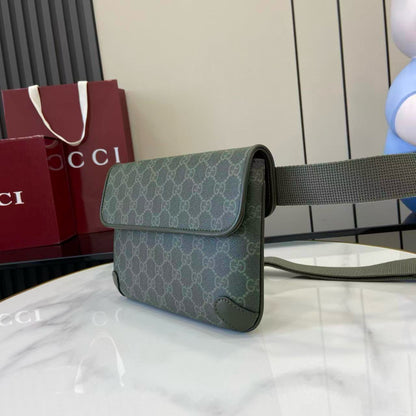 GG MONOGRAM SMALL BELT BAG