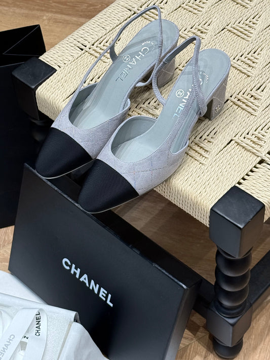 CC SLINGBACK PUMPS