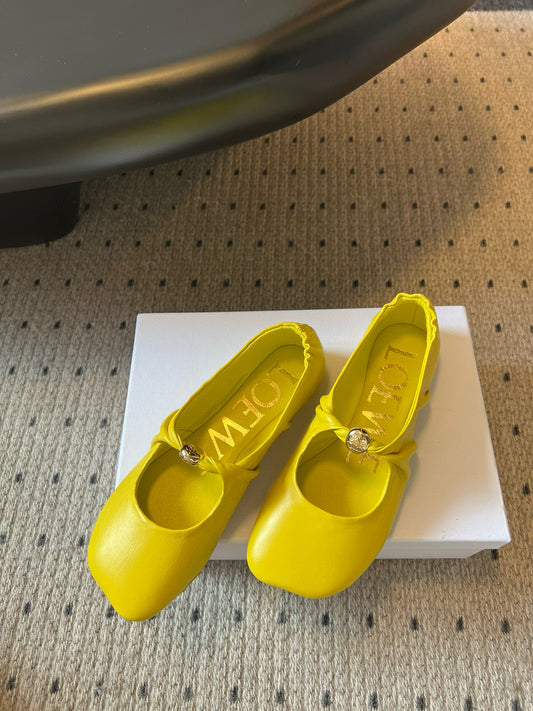 LOEW BALLET PUMPS