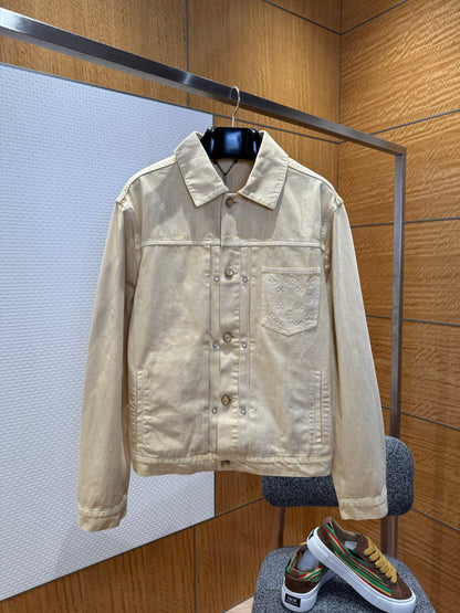 LOU DENIM JACKET