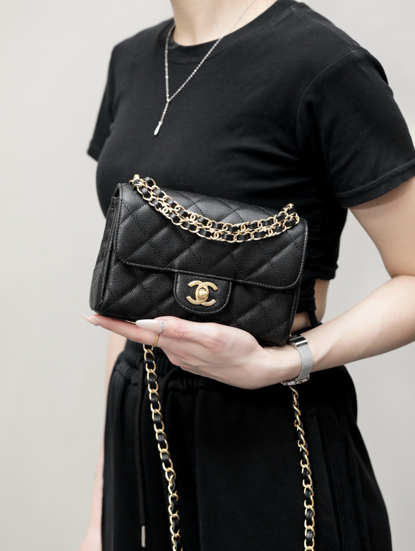 CC 25P CLASSIC FLAP BAG