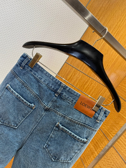 LOEW DENIM SHORTS