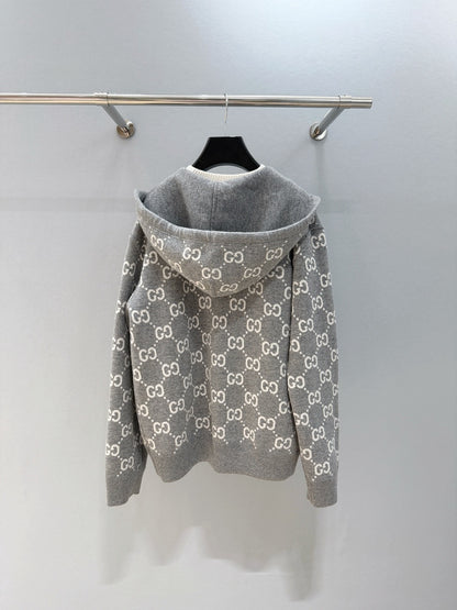 GG ZIP HOODIE