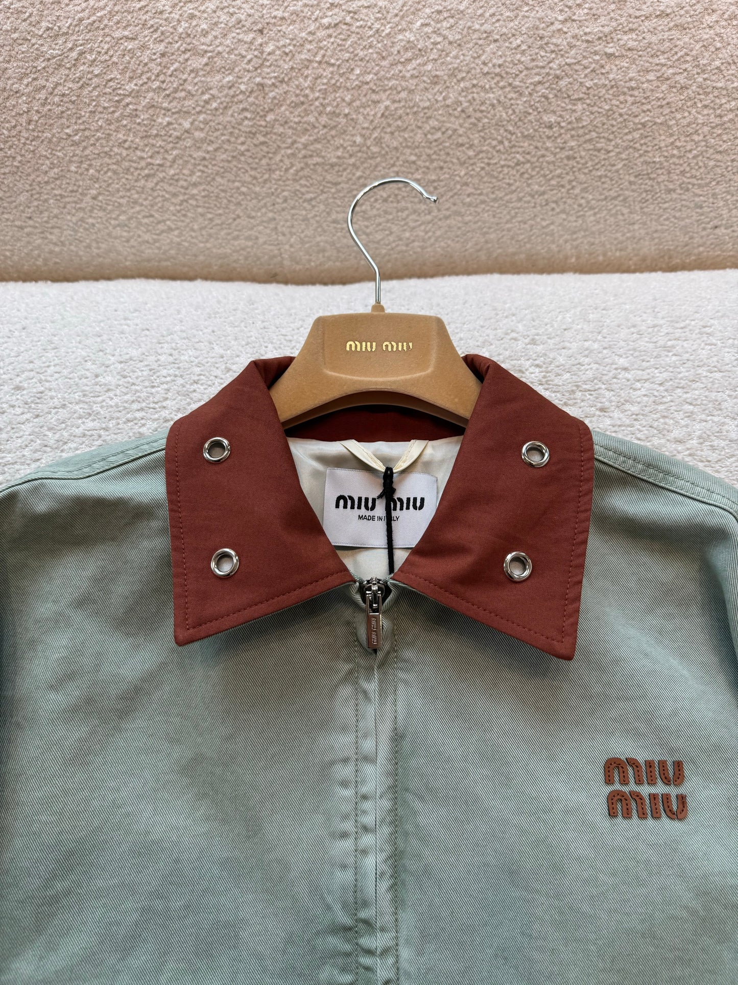 MIU M DENIM JACKET