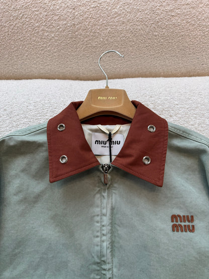 MIU M DENIM JACKET