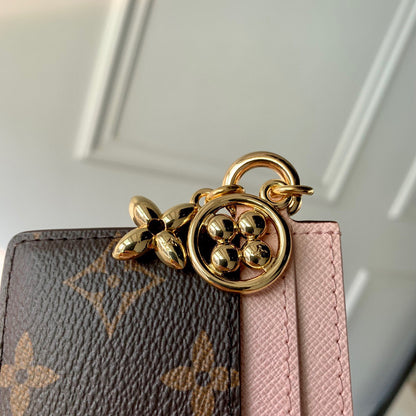 LOU CHARMS CARD HOLDER