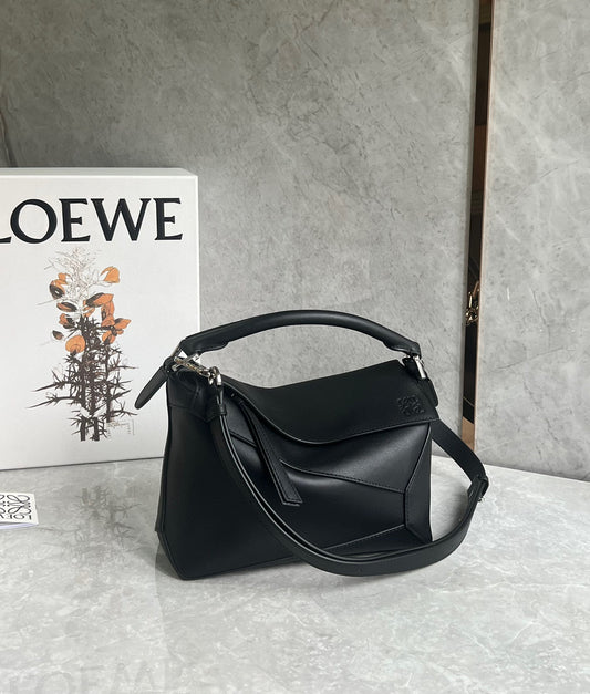 LOEW SMALL PUZZLE EDGE BAG